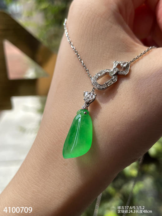 4100709，福瓜锁骨链。具体价格微信咨询 商品图5