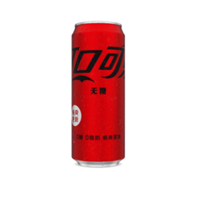 330ml可口可乐零度无糖