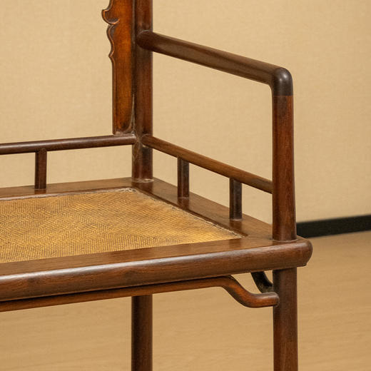 清 红木玫瑰椅成堂（一堂四只） 商品图3