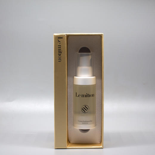 沥美川金致水润晴采精华素新品晶莹焕彩颜精华液30g 沥美川眼精华（建议配合眼霜，同步使用效果更佳） 商品图4