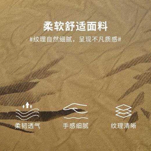 星期六优雅新中式斜跨单肩水桶包SSC521A02R 商品图2