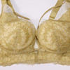 都市丽人调整型内衣舒软挺塑塑身文胸蕾丝超薄塑身内衣3/4杯四排扣LJT2M2 商品缩略图8