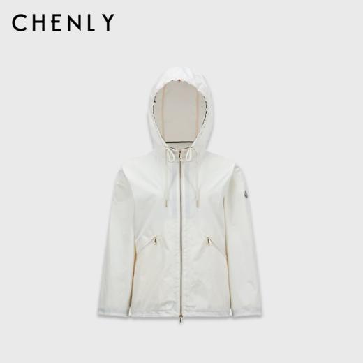 尘衣｜女款连帽单层户外防水冲锋衣 商品图0