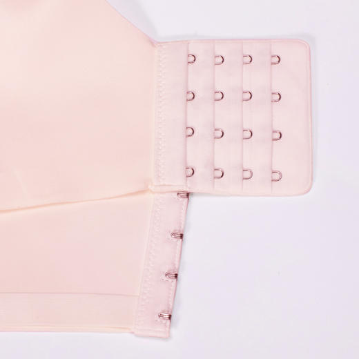 都市丽人调整型内衣舒软挺塑塑身文胸蕾丝A:加厚B:中厚塑身内衣3/4杯四排扣LJT4H9 商品图7