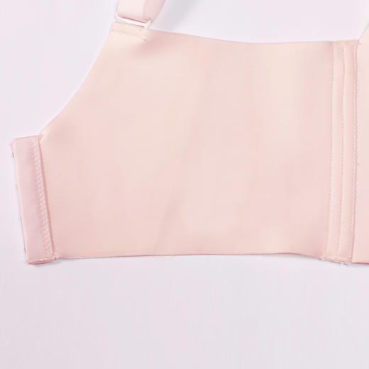 都市丽人调整型内衣舒软挺塑塑身文胸蕾丝A:加厚B:中厚塑身内衣3/4杯四排扣LJT4H9 商品图6