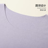 雅黛丽保暖衣女冬季贴身上衣打底2024年新款5A抑菌阳离子圆领秋衣 商品缩略图3