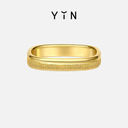 「依」系列 平行交织戒指 商品图0