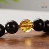 花珀顶珠清代檀香紫檀家具老料制手串直径1.2cm 商品缩略图5
