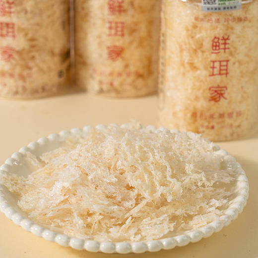 【双有机本草银耳】产自中国食用菌之乡一古田，银耳届的天花板！12种中草药培育，营养丰富！朵形饱满，耳瓣厚实晶莹！自带清香，润泽滋养，调节肌肤！ 商品图5