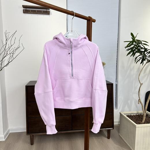 Lu*lu Scuba半拉链卫衣LL1761   5款可选 商品图5