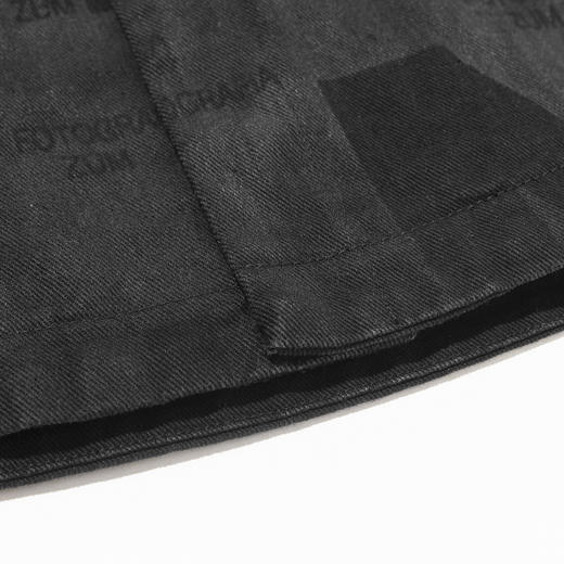 【断码清仓】HX 春秋季水洗牛仔加绒茄克衫S105340015101 商品图7