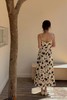 SIA SAYLOR 艺术花朵印花吊带连衣裙 18827 商品缩略图7