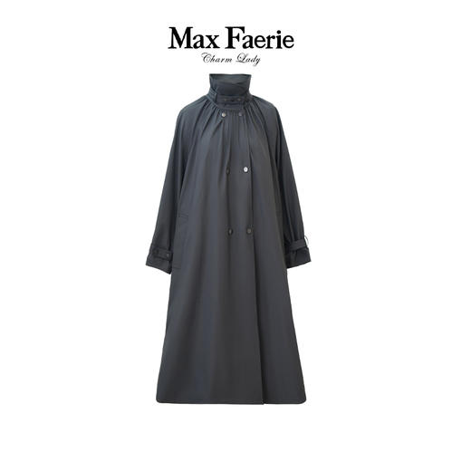 MJ3F061麦克斯菲瑞休闲风衣 商品图0