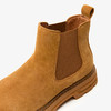 西遇切尔西靴子男2024新款秋冬复古英伦风棕色套筒靴低帮厚底短靴23945580 商品缩略图5