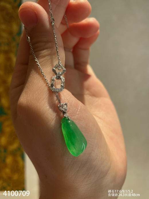 4100709，福瓜锁骨链。具体价格微信咨询 商品图2