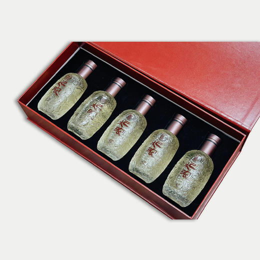 杞浓52°小酒礼盒【125ml*5瓶/盒】 商品图2