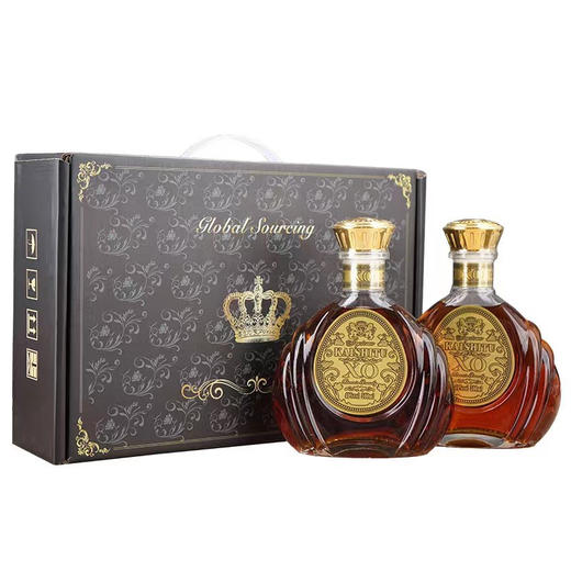 【海关监管】凯士图古澳堡XO白兰地威士忌-500mlx2瓶装-会员5折 商品图3