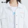 波顿宽松版短款纯色夹克女装春秋季休闲百搭小个子外套LJ877121 商品缩略图3