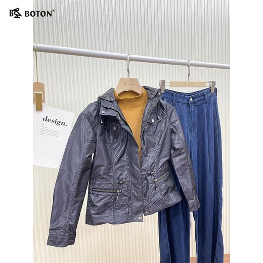 【第2件半价！尾货清仓不退换】波顿女士休闲夹克LJ372 商品图2