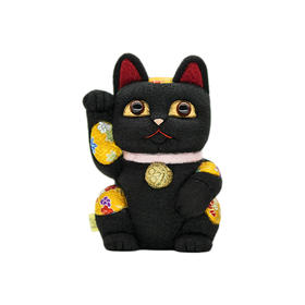 【潮玩】柿沼东光招财猫黑色大号
