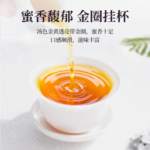 【臻尖-金骏眉大成】特级正宗桐木关金骏眉红茶茶叶100g*2罐 商品图2