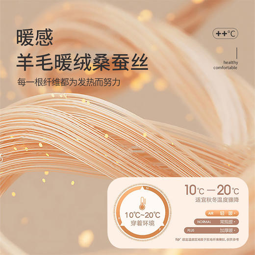 桑蚕丝蛋白羊毛深V毛衣背心女秋冬针织带胸垫打底保暖内衣马甲女 商品图3