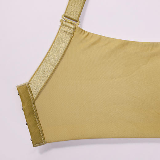 都市丽人调整型内衣舒软挺塑塑身文胸蕾丝中厚塑身内衣3/4杯四排扣LJT1M2 商品图7