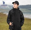 品质+价格+性能+颜值兼具！【美国U.S.POLO ASSN情侣户外三防冲锋衣】黑科技面料防水、防污、防寒，耐磨抗皱；3D立体裁剪，版型有型显瘦，不挑人；全家老少都能穿，通勤户外都可~ 商品缩略图0