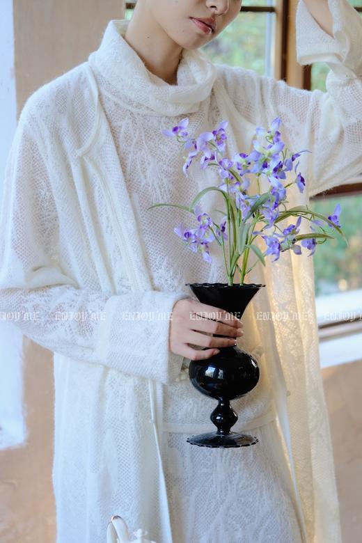 【门店同款】ENJOY秋季云敛-漠上飞花松鹤提花针织半裙 159045500 商品图4