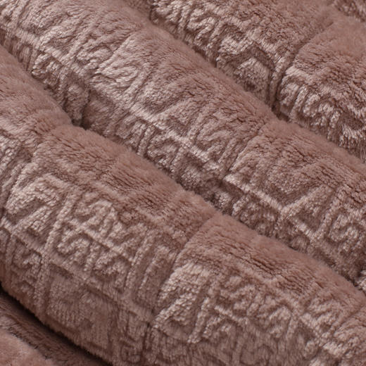 都市丽人都市锋尚睡衣夹棉系列长袖法兰绒烂花夹棉加厚男士加夹棉套装FHT1E6 商品图8