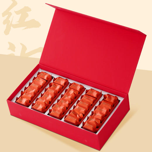 茶叶礼盒<送礼佳品>武夷山茗茶礼盒 大红袍/正山小种/水仙/肉桂 250g精美茶叶礼盒装 商品图2