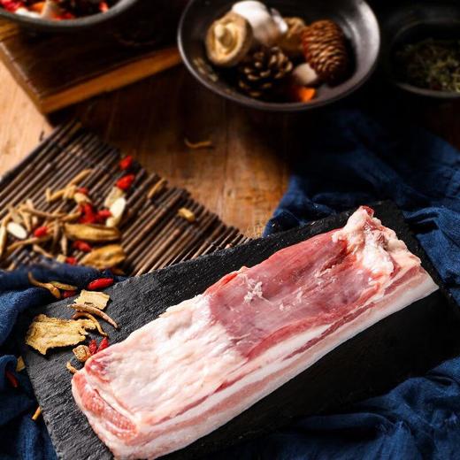 黑茅猪五花肉 500g/盒 商品图0