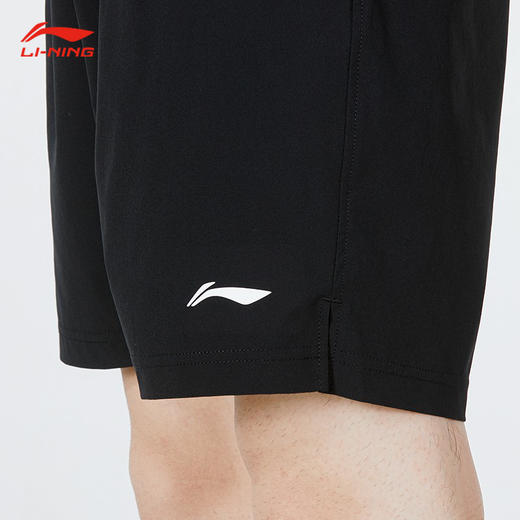 【同城】李宁 羽毛球服 男款运动短裤 AAPS047 商品图3