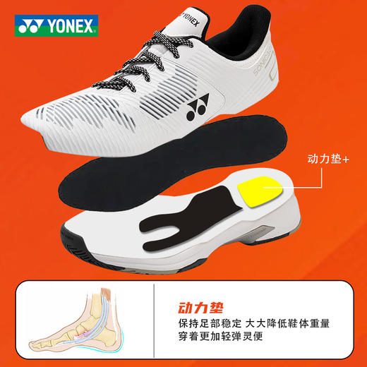 尤尼克斯 羽毛球鞋 网球鞋 网羽通用 SHTS2WEX 商品图2