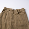 ROMI STUDIO “复古美学” *棉轻酵洗灯芯绒直筒休闲裤 431K0012 商品缩略图2