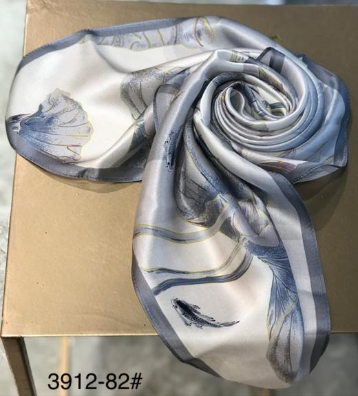 优品堂【迷缀】70x70桑蚕丝方巾 商品图9