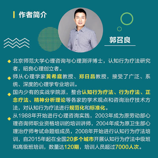 认知行为疗法 心理咨询的顶层设计 郭召良著认知行为疗法心理咨询师实践丛书亚伦贝克认知行为疗法入门进阶 商品图4