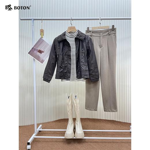 【第2件半价！尾货清仓不退换】波顿女士休闲夹克LJ368 商品图3