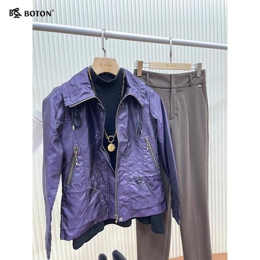 【第2件半价！尾货清仓不退换】波顿女士休闲夹克LJ368 商品图2