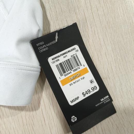 瑕疵Under Armour/安德玛 女士透气舒适吸汗高强度运动内衣 商品图3