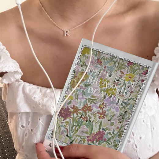 ins风做旧笔记本 商品图2