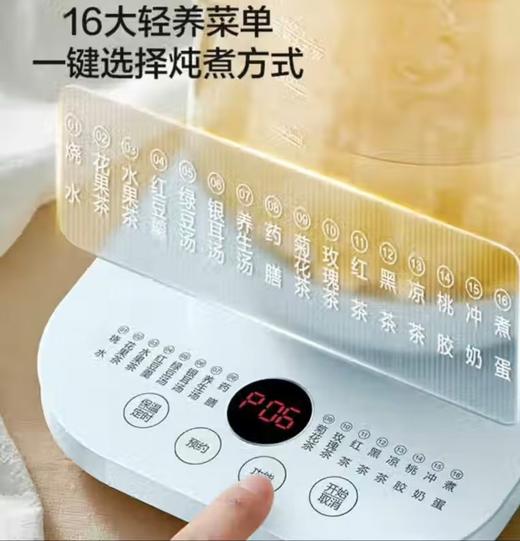 【小家电】苏泊尔养生壶SW-18Y10 商品图3