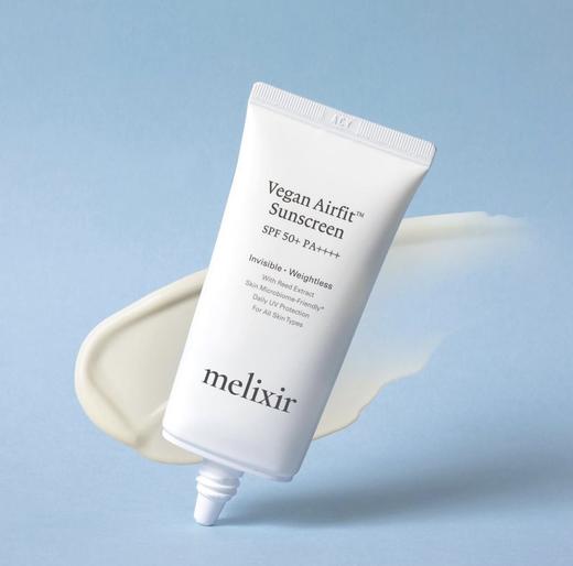 2024宝藏防晒！韩国Melixir素食主义空气防晒霜 SPF50+ 孕妇可用 商品图2