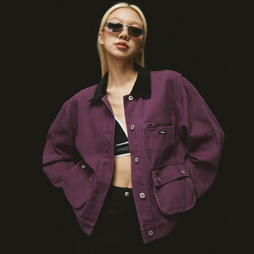 oneup底特律水洗夹克 商品图1