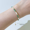 星愿·金豆手链｜mini珍珠×祖母绿 商品缩略图1