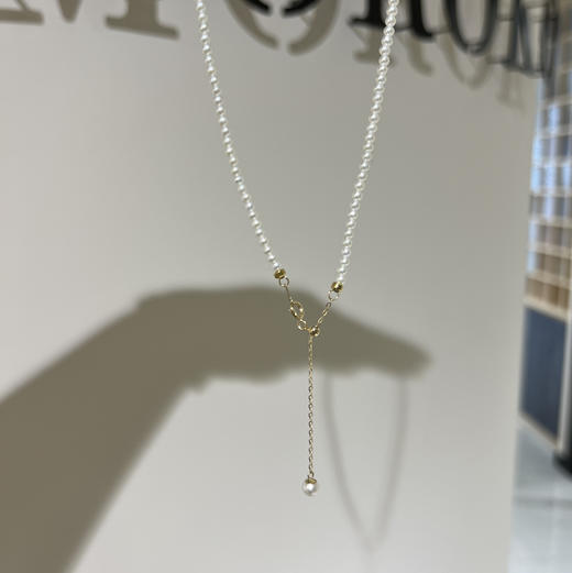 净月·珍珠珠链 | mini月光珠 商品图2