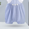 丽婴房-童衣类（夏）E1连身装\游戏裤浅蓝 商品缩略图1