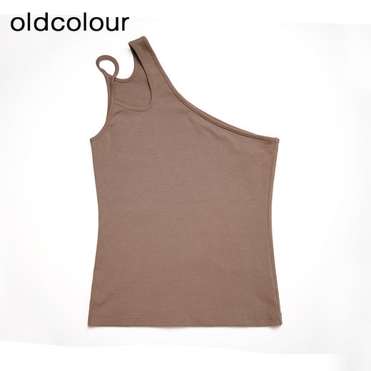 oldcolour设计感百搭纯色内搭吊带背心女O20008008 商品图2