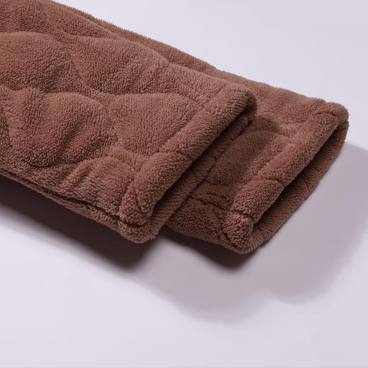 都市丽人都市锋尚睡衣亲情蜜语长袖长毛绒夹棉加厚男士加夹棉套装FHT9A8 商品图8