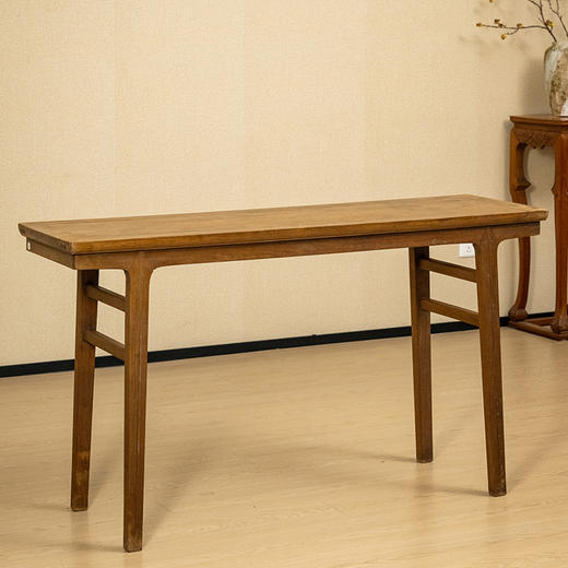 清 红木插肩榫一炷香平头案 商品图0